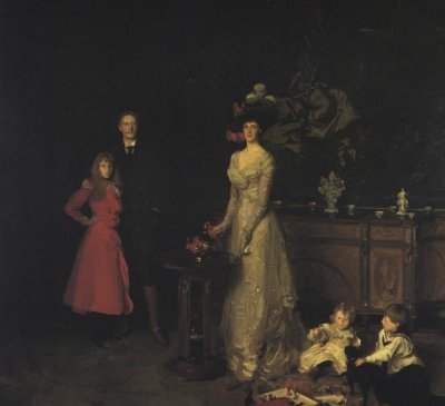 John Singer Sargent - The Sitwell Family, 1900