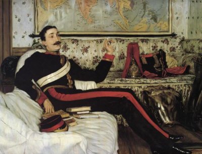 James Tissot - Colonel Frederick Burnaby
