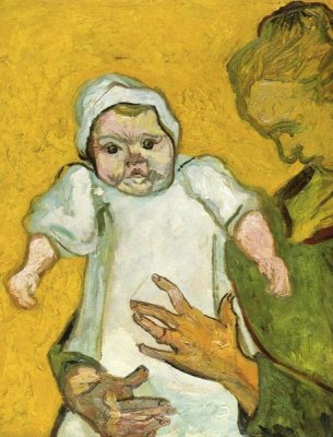 Vincent Van Gogh - Madame Roulin And Baby