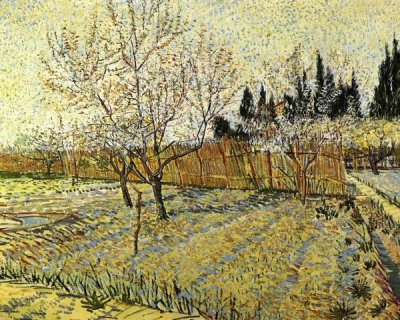 Vincent Van Gogh - Orchard Springtime
