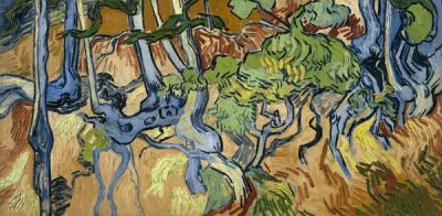 Vincent Van Gogh - Tree Roots And Trunks, 1890