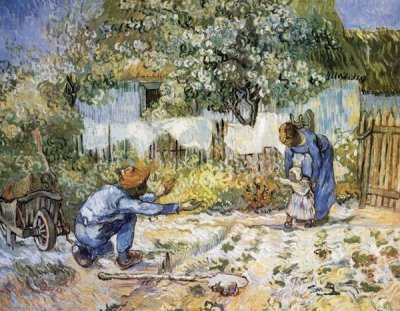 Vincent Van Gogh - First Steps