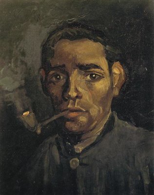 Vincent Van Gogh - Head Of A Man