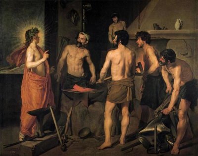 Diego Velazquez - The Forge Of Vulcan
