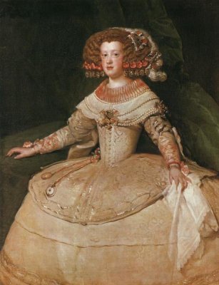 Diego Velazquez - The Infanta Maria Teresa