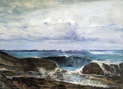 James McNeill Whistler - Blue Wave