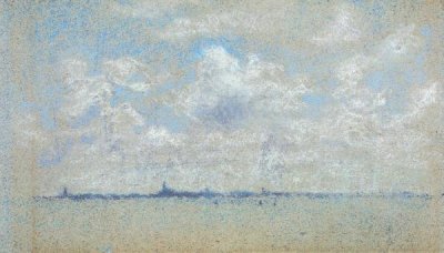 James McNeill Whistler - Clouds And Sky Venice 1879
