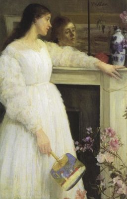 James McNeill Whistler - Girl In White