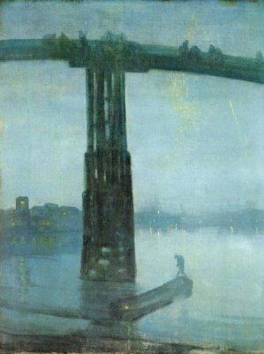 James McNeill Whistler - Old Battersea Bridge