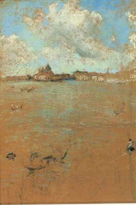 James McNeill Whistler - Venetian Scene 1880