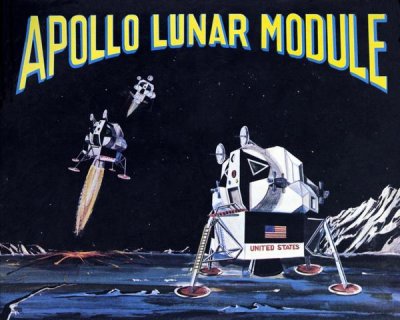 Retrobot - Apollo Lunar Module