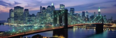 Richard Berenholtz - Brooklyn Bridge and Skyline