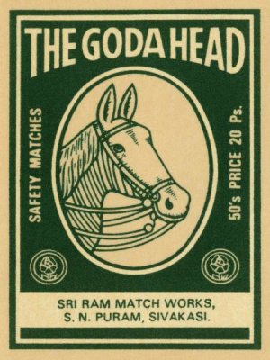 Phillumenart - The Goda Head M