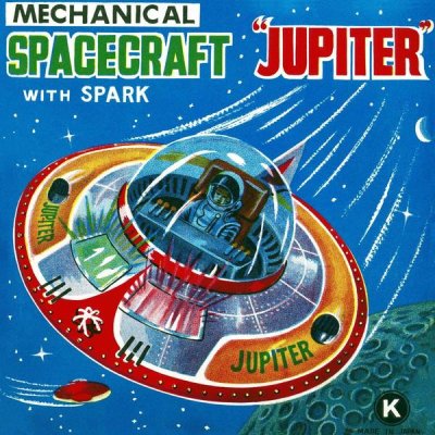 Retrorocket - Mechanical Spacecraft Jupiter