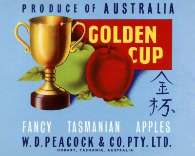 Retrolabel - Golden Cup