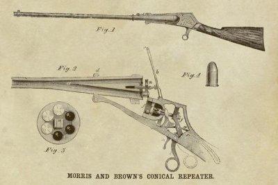 Inventions - Morris and Brown's Conical Repeater