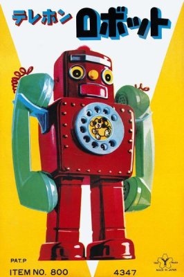 Retrobot - Telephone Robot