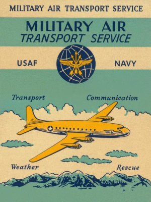 Retrotravel - Military Air Transport Service