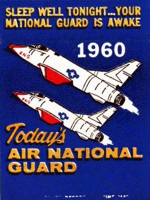 Retrotravel - Today's Air National Guard