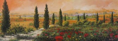 Tebo Marzari - Il Viale dei Cipressi