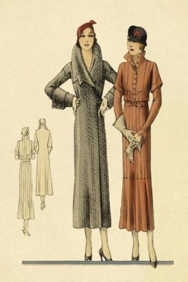 Vintage Fashion - Fashions for Urban Ladies