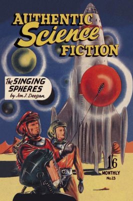 Retrosci-fi - Authentic Science Fiction: The Singing Spheres