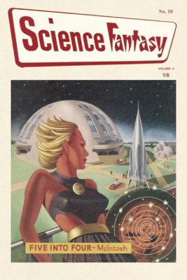 Retrosci-fi - Science-Fantasy: World of the Future