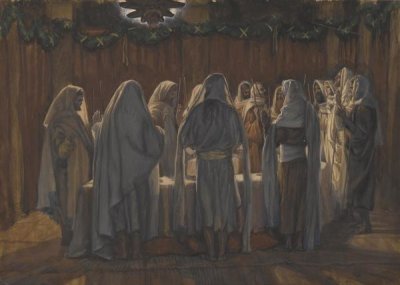 James Tissot - The Last Supper, The Life of Our Lord Jesus Christ, 1886-1894
