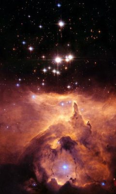 NASA - Pismis 24 and NGC 6357