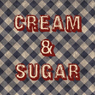 BG.Studio - Cream & Sugar