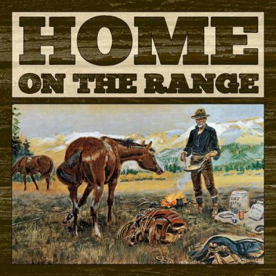 BG.Studio - Western - Home On the Range