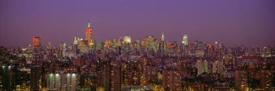 Richard Berenholtz - Manhattan at Night