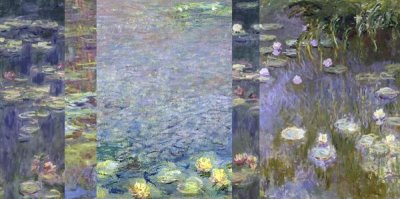 Monet Deco - Waterlilies III