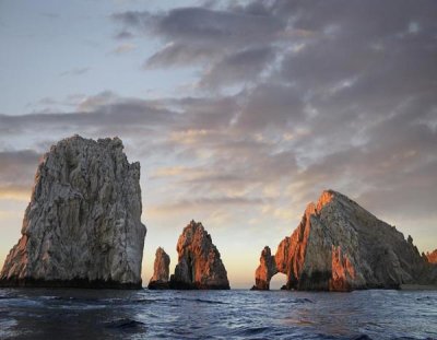 Tim Fitzharris - El Arco and sea stacks, Cabo San Lucas, Mexico