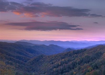 Tim Fitzharris - Newfound Gap, Great Smoky Mountains National Park, North Carolina