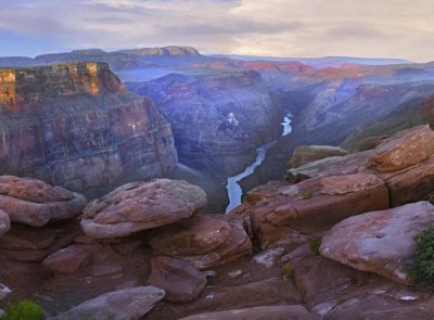 Tim Fitzharris - Toroweep Overlook view of the Colorado River, Grand Canyon National Park, Arizona