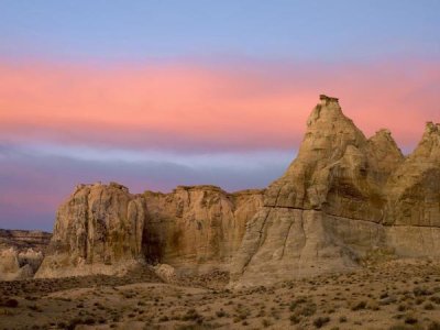 Tim Fitzharris - Sandstone formations in Kaiparowits Plateau, Grand Staircase, Escalante National Monument, Utah
