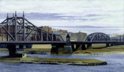 Macomb's Dam Bridge,1935