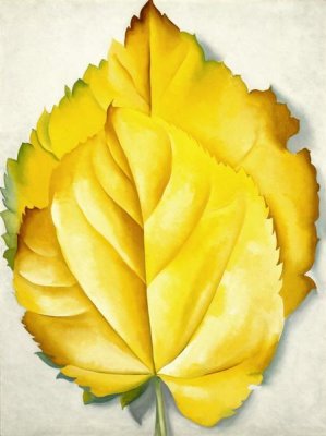 2 Yellow Leaves (Yellow Leaves), 1928