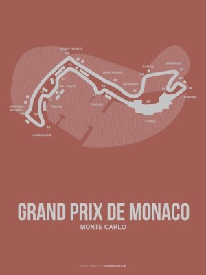 NAXART Studio - Monaco Grand Prix 1