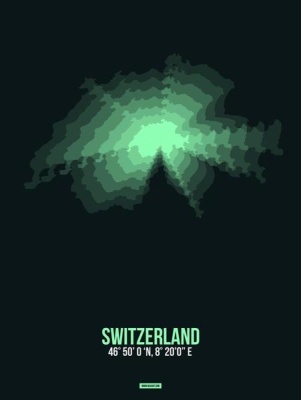 NAXART Studio - Switzerland Radiant Map 3