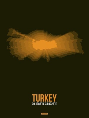 NAXART Studio - Turkey Radiant Map 2