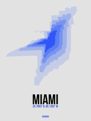 NAXART Studio - Miami Radiant Map 2