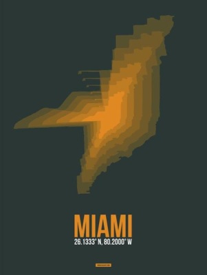 NAXART Studio - Miami Radiant Map 4