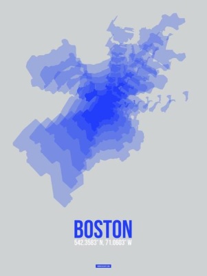 NAXART Studio - Boston Radiant Map 3