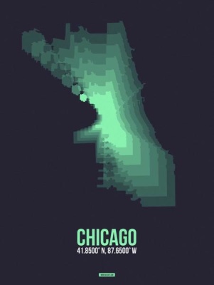NAXART Studio - Chicago Radiant Map 2