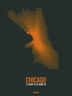 NAXART Studio - Chicago Radiant Map 4