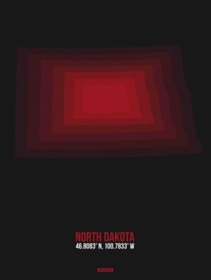 NAXART Studio - North Dakota Radiant Map 6