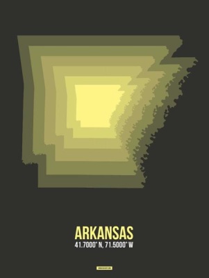 NAXART Studio - Arkansas Radiant Map 5