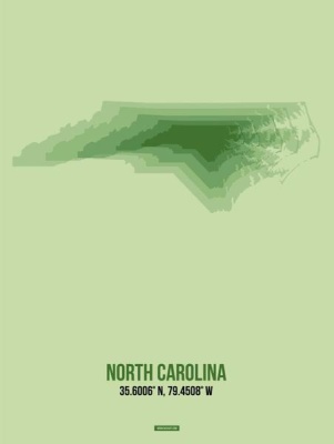 NAXART Studio - North Carolina Radiant Map 2